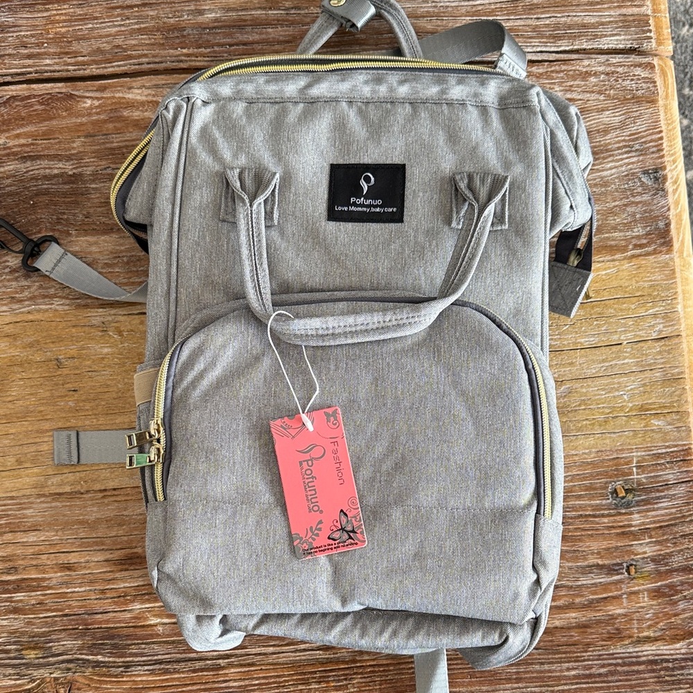 Nwt diaper backpack